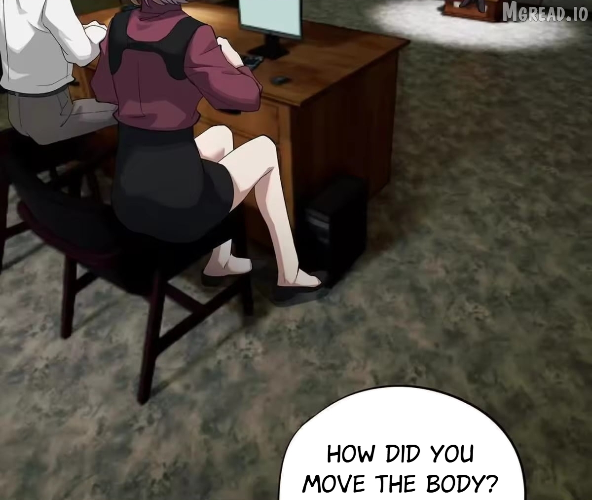 Confession Of The Suspect A Chapter 17  - page 27